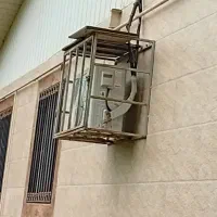 جای کولر گازی در حد نو