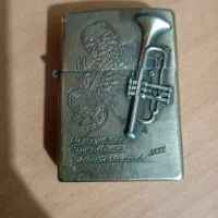 دو عدد فندک بنزینی قدیمی و انتیک