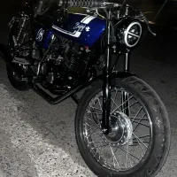 موتور باجاج کافه ریسر کاستوم / کفه ریس / caferacer|موتورسیکلت|تهران, مهران|دیوار