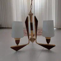 دو عدد لوستر