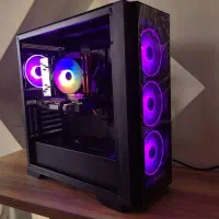 کیس گیمینگ و رندرینگ نسل 12|رایانه رومیزی|شیراز, معالیآباد|دیوار