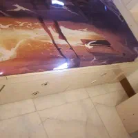 فروش سرویس خواب ومیزآرایش درحدنو|تخت و سرویس خواب|شیراز, دوکوهک|دیوار