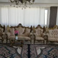 فروش فوری مبلمان و میز غذا خوری ست زیر قیمت