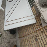 درب حیاط بزرگ ۲۶۰/۲۵۰