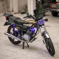 هوندا 150 کویر 1402 مشکی در حد