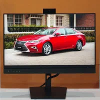 مانیتور ۲۴ اینچ فریملس دلDELLاسپیکر دار و وبکم دار