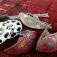 لوازم خودرو ۲۰۶تیپ ۵|قطعات یدکی و لوازم جانبی|ری, صالحآباد شرقی|دیوار