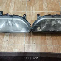 چراغ جلو پراید