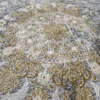 ۴ تخته فرش طلا کوب گل برجسته