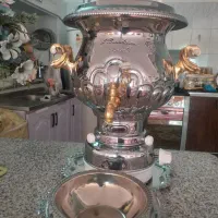 سماور گازی اکبر برادران