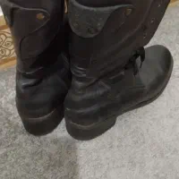 پوتین سایز ۳۹چرم