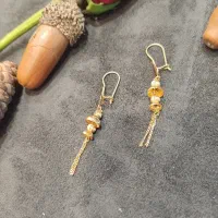 گوشواره بدون اجرت (مدل البرنادو)|جواهرات|قم, ارم|دیوار