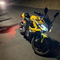 موتور باجاج 200 rsمدل 95