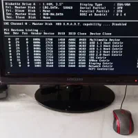 کامپیوتر سامسونگ|رایانه رومیزی|ساوه, |دیوار