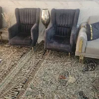 مبل راحتی|مبلمان خانگی و میز عسلی|قم, نخودی|دیوار