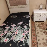 تخت و پاتختی با تشک طبی سالم|تخت و سرویس خواب|تهران, تهرانپارس غربی|دیوار