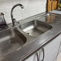 سینک و شیر|مصالح و تجهیزات ساختمان|ساوه, |دیوار