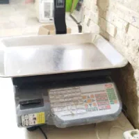 ترازوی پرینتر دار ۱۶۰۰۰ محک ۵۰ کبلو