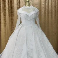 لباس عروس پوشیده