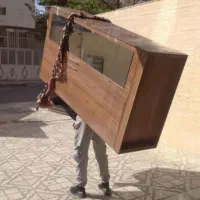 بارگیری تخلیه جابجایی کارگر یخچال ساید و گاوصندوق|خدمات حمل و نقل|قم, دورشهر|دیوار