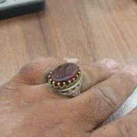 انگشتر نقره رکاب خوب خوش دست