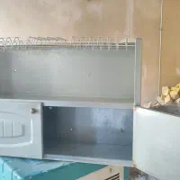 سینک و جای سینگ ظرفشویی و آبچکان فلزی در حد نو|آب‌چکان و نظم‌دهنده ظروف|جوانرود, |دیوار