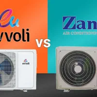 نمایندگی فروش کولر گازی ایوولی زانتی T3|کولر گازی و فن‌کوئل|قم, باجک یک|دیوار