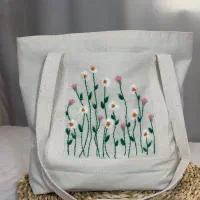 توت بگ گلدوزی شده