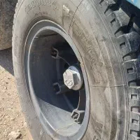 معاوضه چرخ 24 کامل با اتوبوس 315|قطعات یدکی و لوازم جانبی|سجاس رود, |دیوار