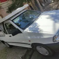 پراید وانت مدل ۱۴۰۰کارکرد۴۶هزار تا