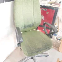 2 عدد صندلی چرخ دار گردان|دفتر کار|ساری, |دیوار