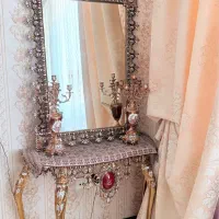 آینه و‌کنسول برنجی
