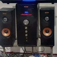 دی وی دی همراه با باند واسپیکرش