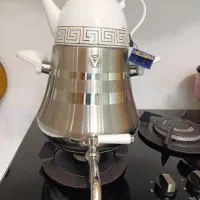 کتری  رو گازی شیر دار