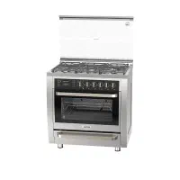 اجاق گاز فردار آلتون استیل روی استیل سری MDR5S