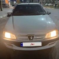 پارس سال مدل ۹۵ سفید|خودرو سواری و وانت|یزد, |دیوار