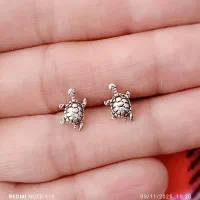 گل گوش نقره 925|جواهرات|شیراز, شهرک گلستان|دیوار