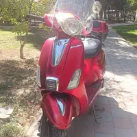 موتور طرح وسپا کاوان ۱۲۵|موتورسیکلت|گلستان (تهران), |دیوار