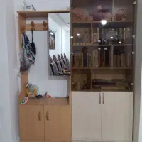 کتابخونه و جاکفشی پادری