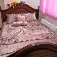 رو تختی ساتن ترک