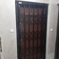 محافظ درب آکاردئونی .حفاظ ریلی . کشویی