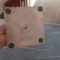 جاشمعی فلزی رنگ مشکی|صنایع دستی و سایر لوازم تزئینی|بجنورد, |دیوار