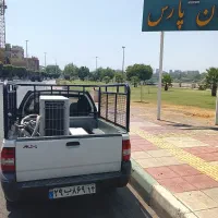 کولرسوخته وسالم خریدارم همه مارک