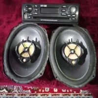 ضبط و یک جفت باند سونی اصل کاملاً سالم