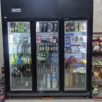 یخچال و قفسه فروشگاهی