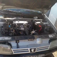 پژو 405 GLX نقره ای|خودرو سواری و وانت|صحنه, |دیوار