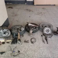 لوازم یدک فابریک تویوتا مدل 77|قطعات یدکی و لوازم جانبی|شهرضا, |دیوار