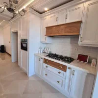 کاببنت اشپزخانه نئوکلاسیک،ممبران،هایگلاس