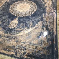فرشینه ی ۶ متری با ۲عدد پادری نیم گردو راهرویی|فرش|رشت, پل تالشان|دیوار
