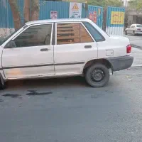 پراید مدل۸۳ نیمه انژکتور